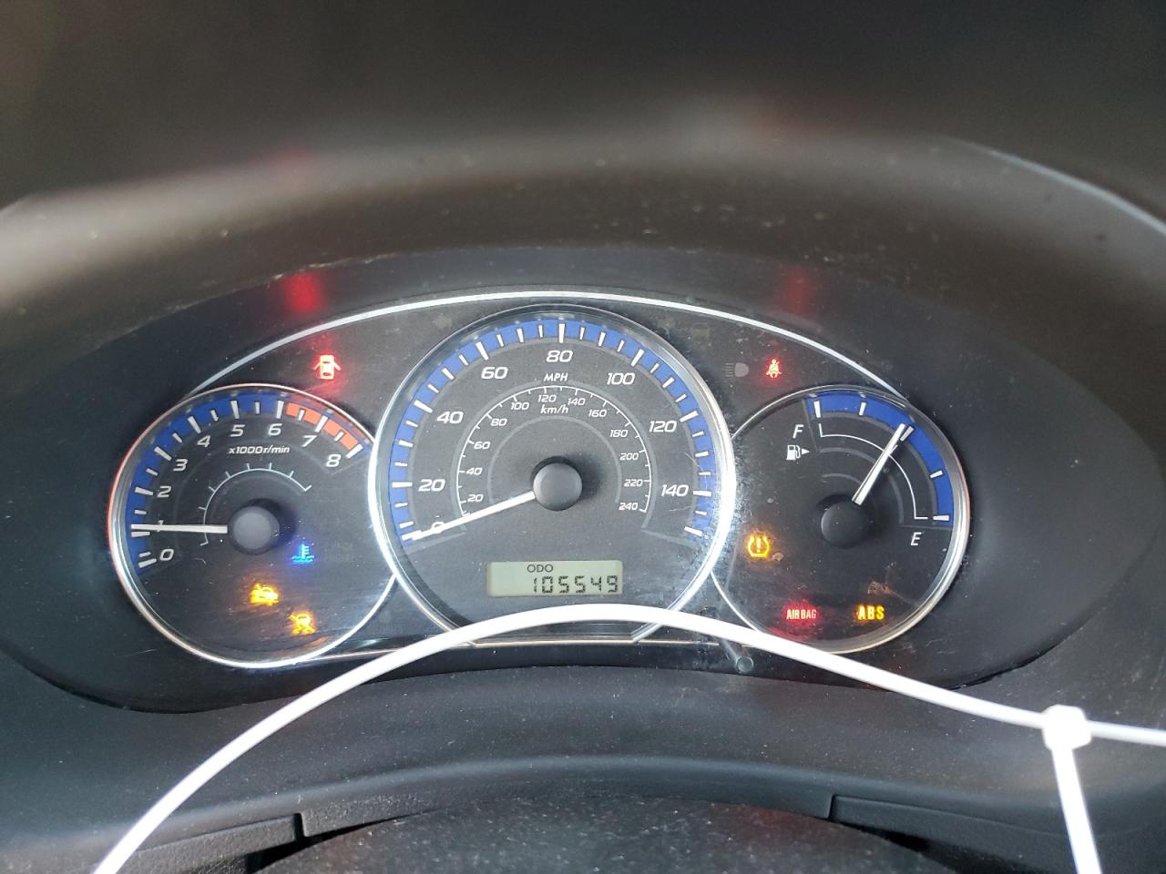 JF2SH6AC6AG728641 2010 Subaru Forester 2.5X