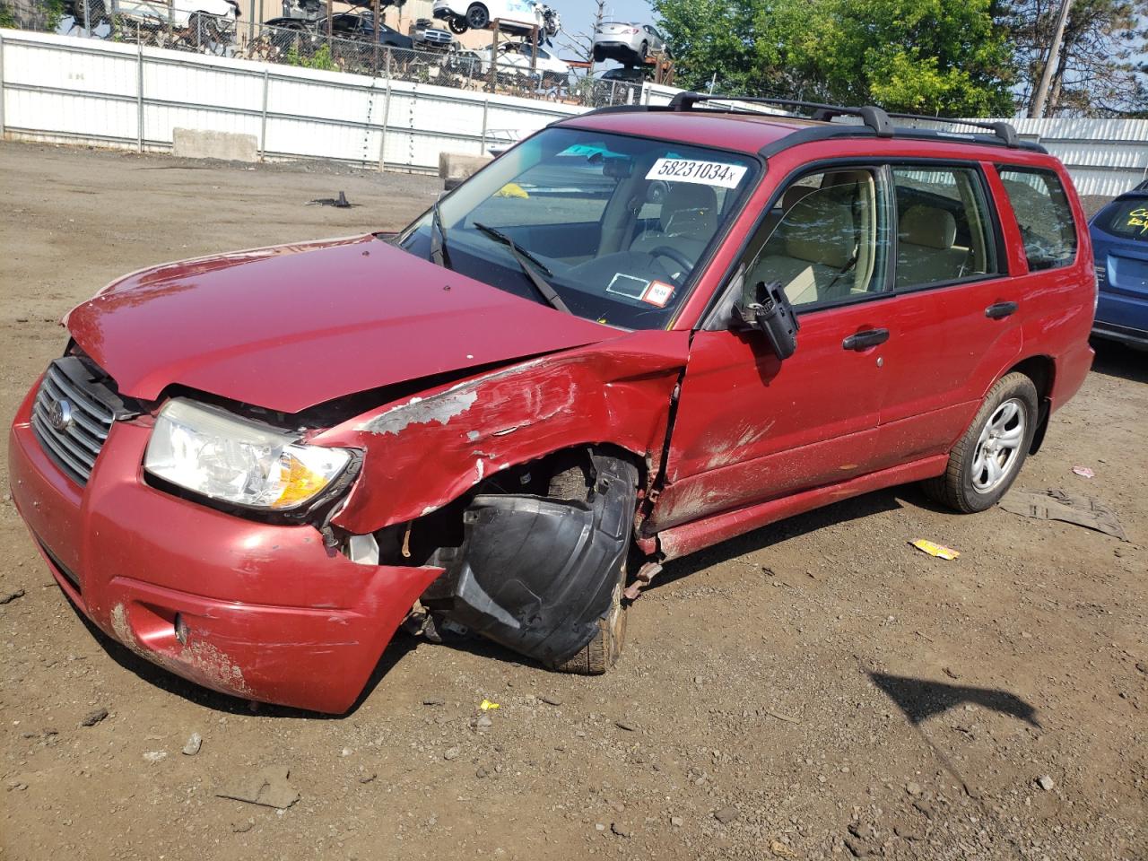 JF1SG63667H716734 2007 Subaru Forester 2.5X