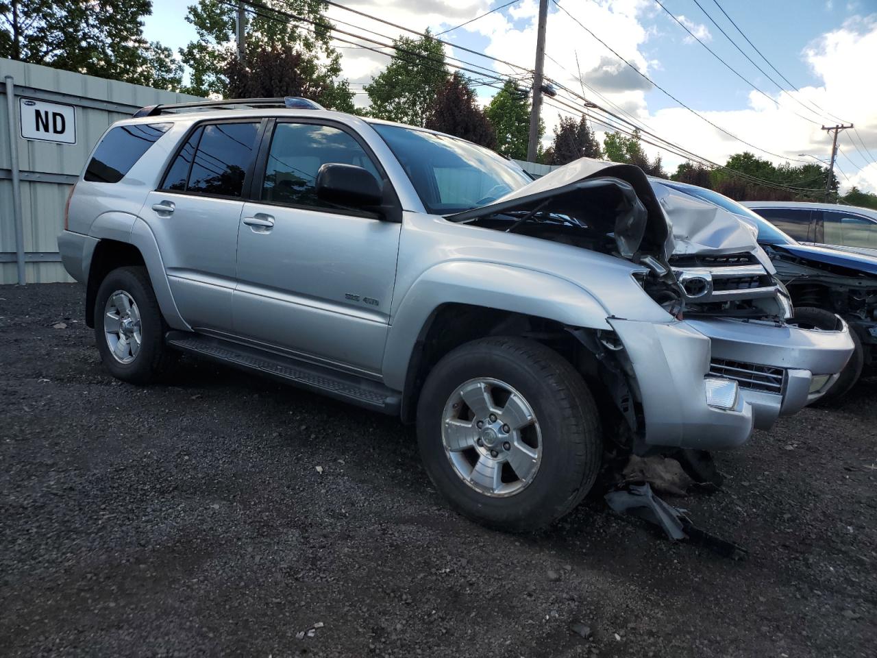 JTEBU14R450075069 2005 Toyota 4Runner Sr5