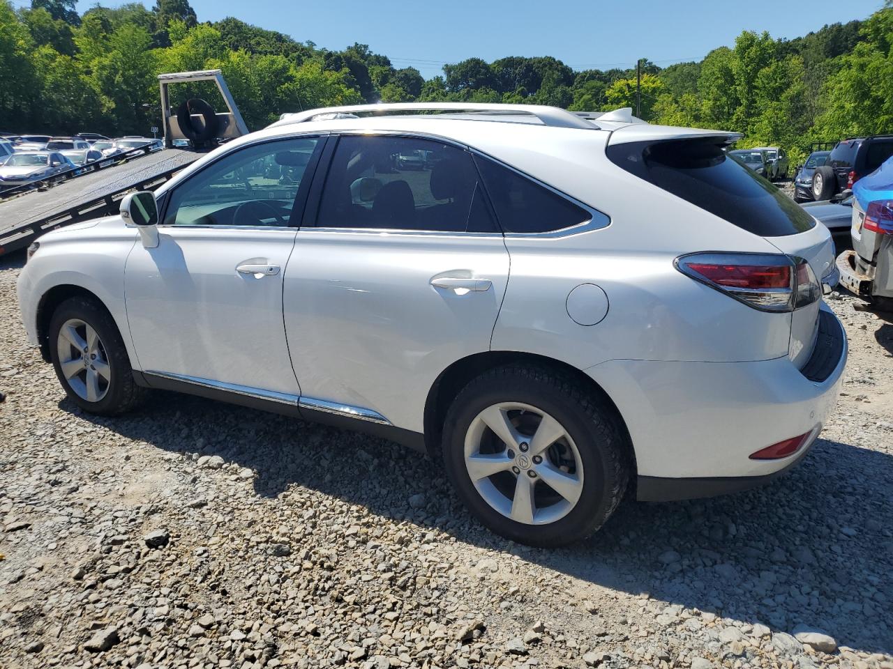 2T2BK1BA3EC245950 2014 Lexus Rx 350 Base