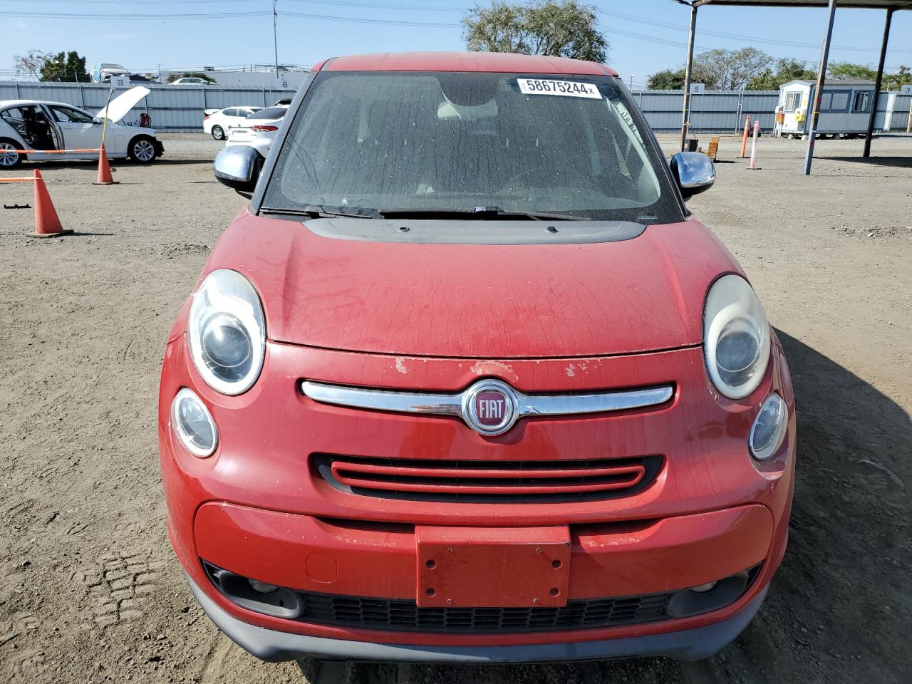 ZFBCFACH2EZ018489 2014 Fiat 500L Lounge