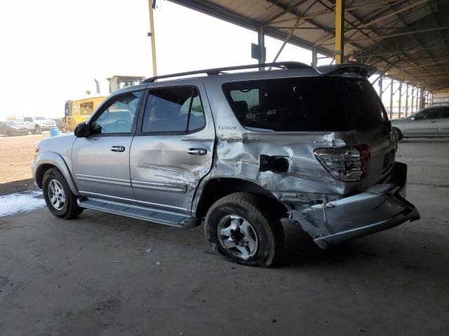 5TDZT38A61S042863 2001 Toyota Sequoia Limited