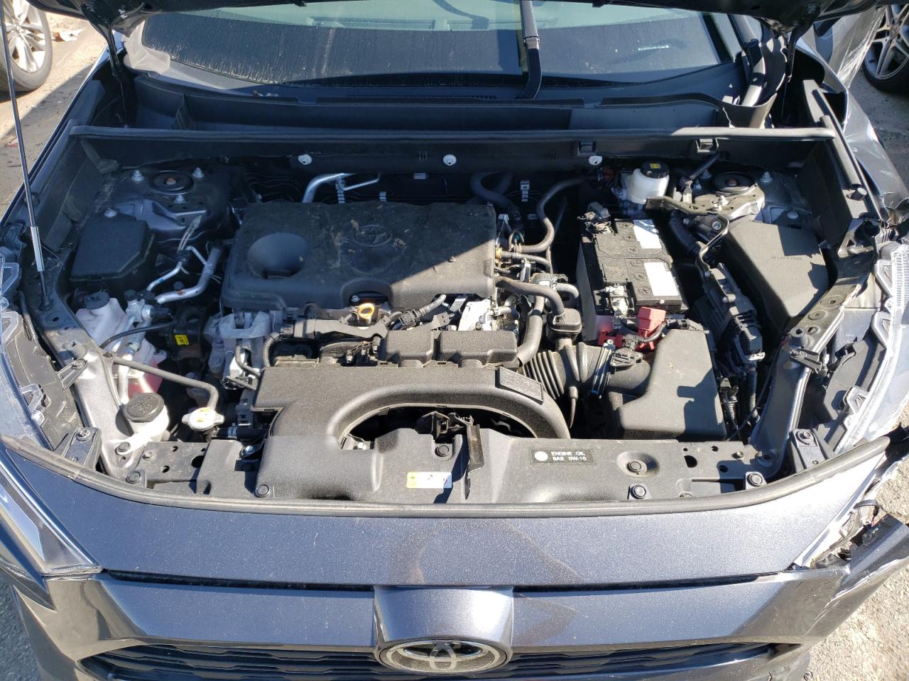 2T3P1RFV5MC194269 2021 Toyota Rav4 Xle