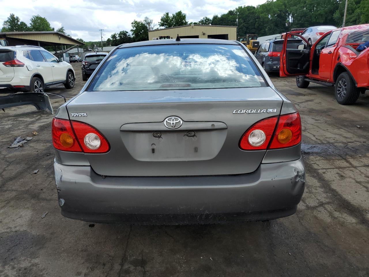 2T1BR32E84C176623 2004 Toyota Corolla Ce