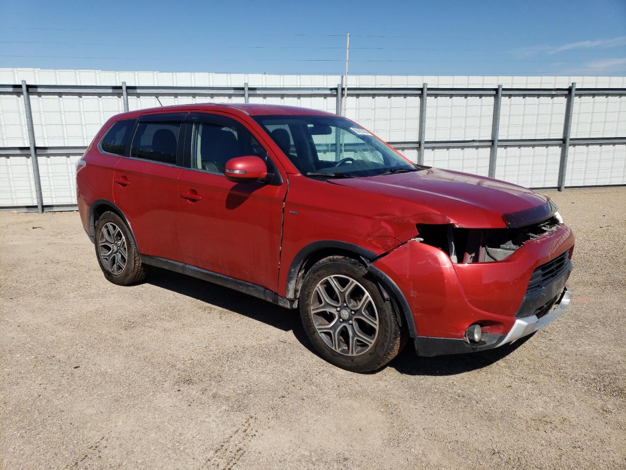 2015 Mitsubishi Outlander Gt vin: JA4JZ4AX7FZ001383