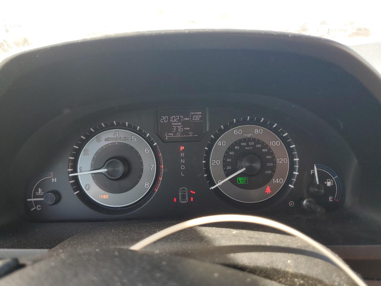 5FNRL5H64BB080847 2011 Honda Odyssey Exl