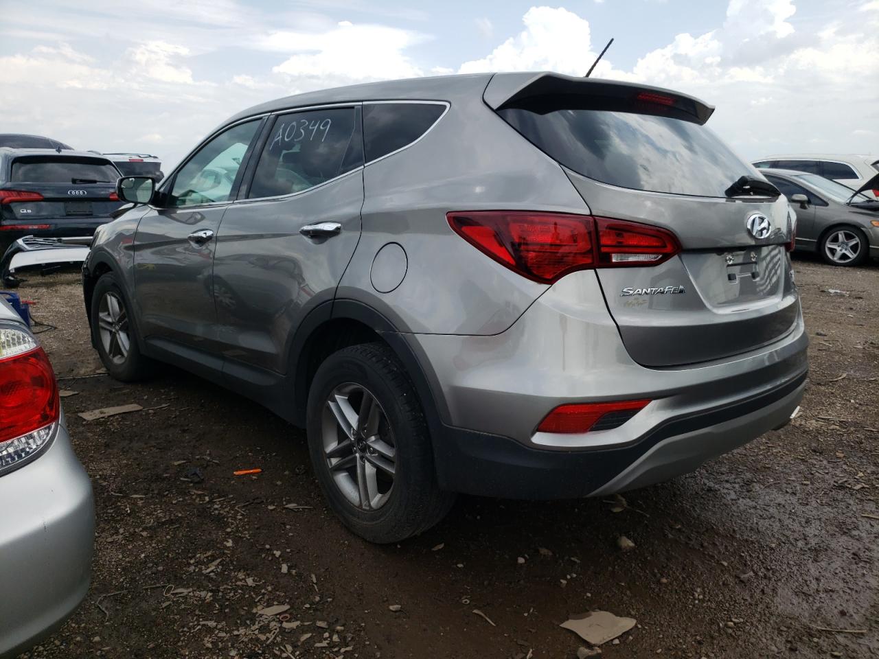 2018 Hyundai Santa Fe Sport vin: 5NMZTDLB1JH095897