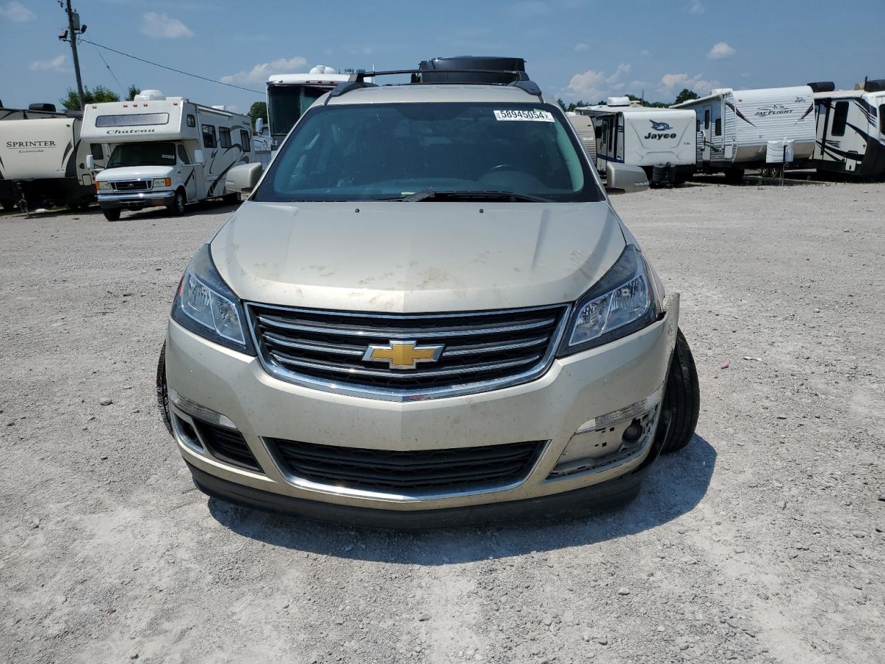 Lot #2784304149 2015 CHEVROLET TRAVERSE L