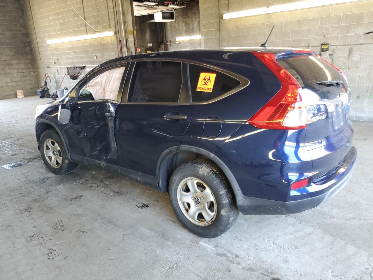 5J6RM4H33FL126713 2015 Honda Cr-V Lx