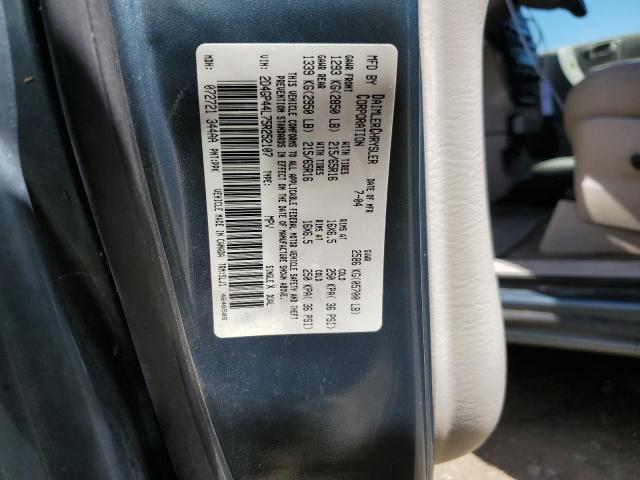 2005 Dodge Grand Caravan Sxt VIN: 2D4GP44L75R252107 Lot: 60890514