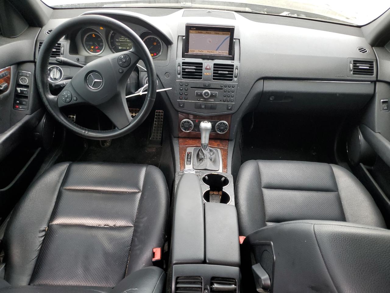 WDDGF8BB7BA497027 2011 Mercedes-Benz C 300 4Matic