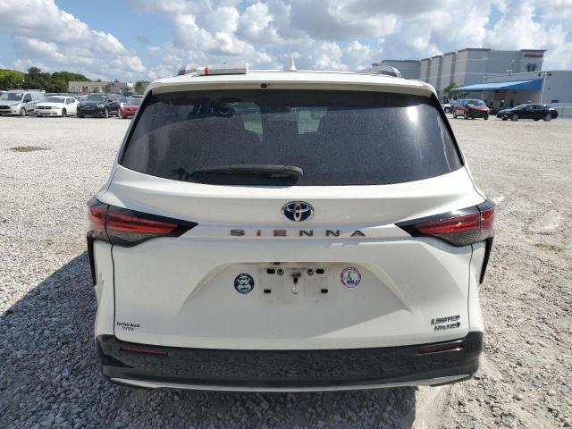 2021 Toyota Sienna Limited VIN: 5TDZRKEC8MS027445 Lot: 58029604