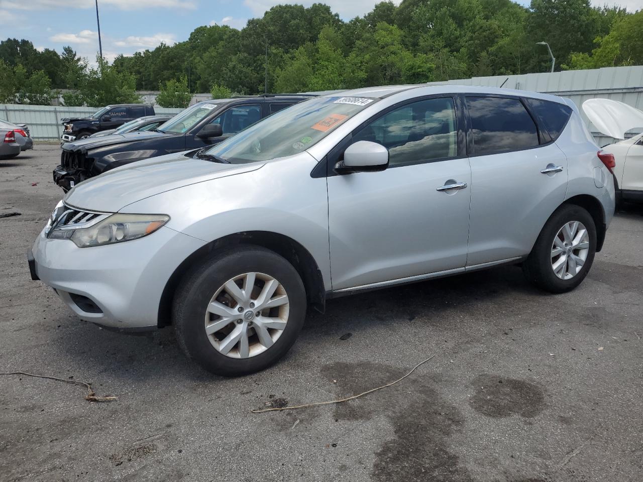 JN8AZ1MWXCW232447 2012 Nissan Murano S