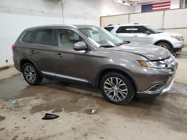 2017 Mitsubishi Outlander Se VIN: JA4AZ3A3XHZ052371 Lot: 57758004