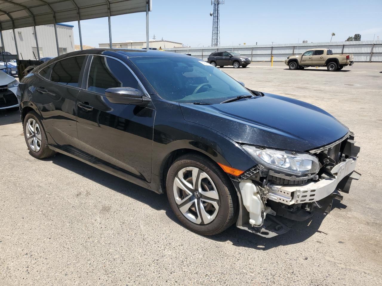 19XFC2F5XGE246801 HONDA CIVIC 2016