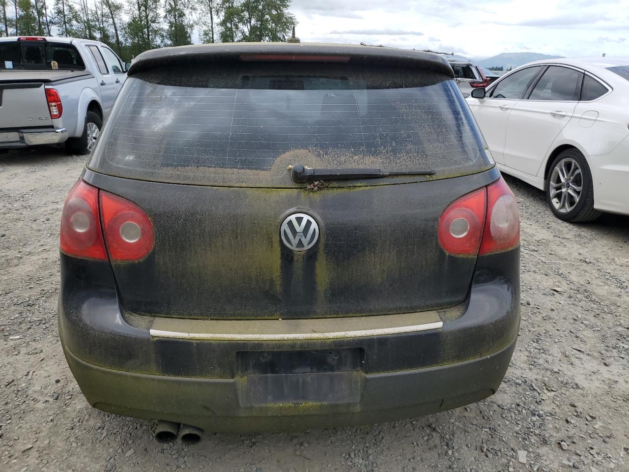 WVWEV71K86W082470 2006 Volkswagen New Gti