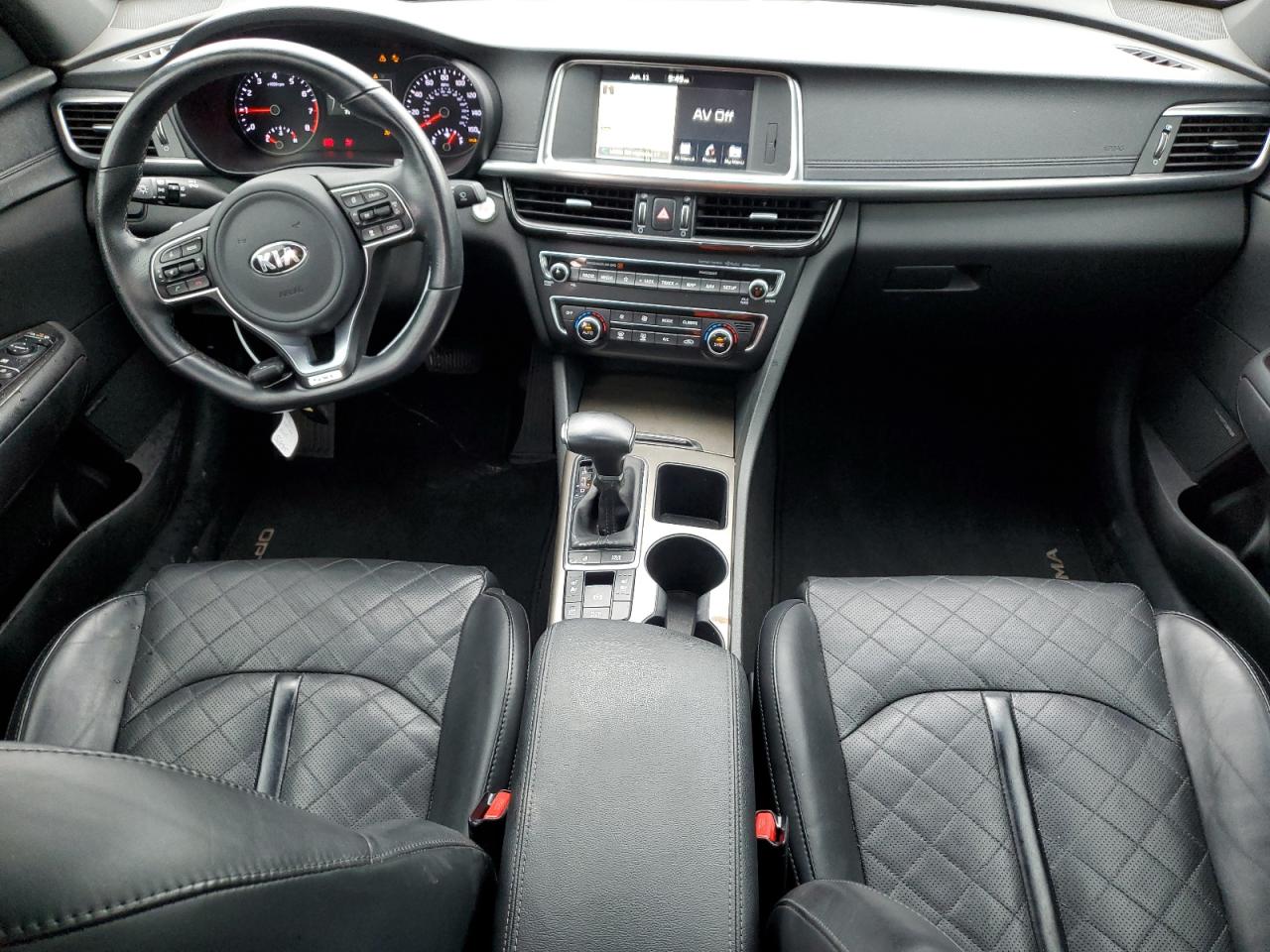 5XXGV4L20JG230528 2018 Kia Optima Sxl