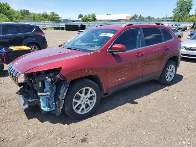 2017 Jeep Cherokee Latitude VIN: 1C4PJLCB7HW511188 Lot: 58690274