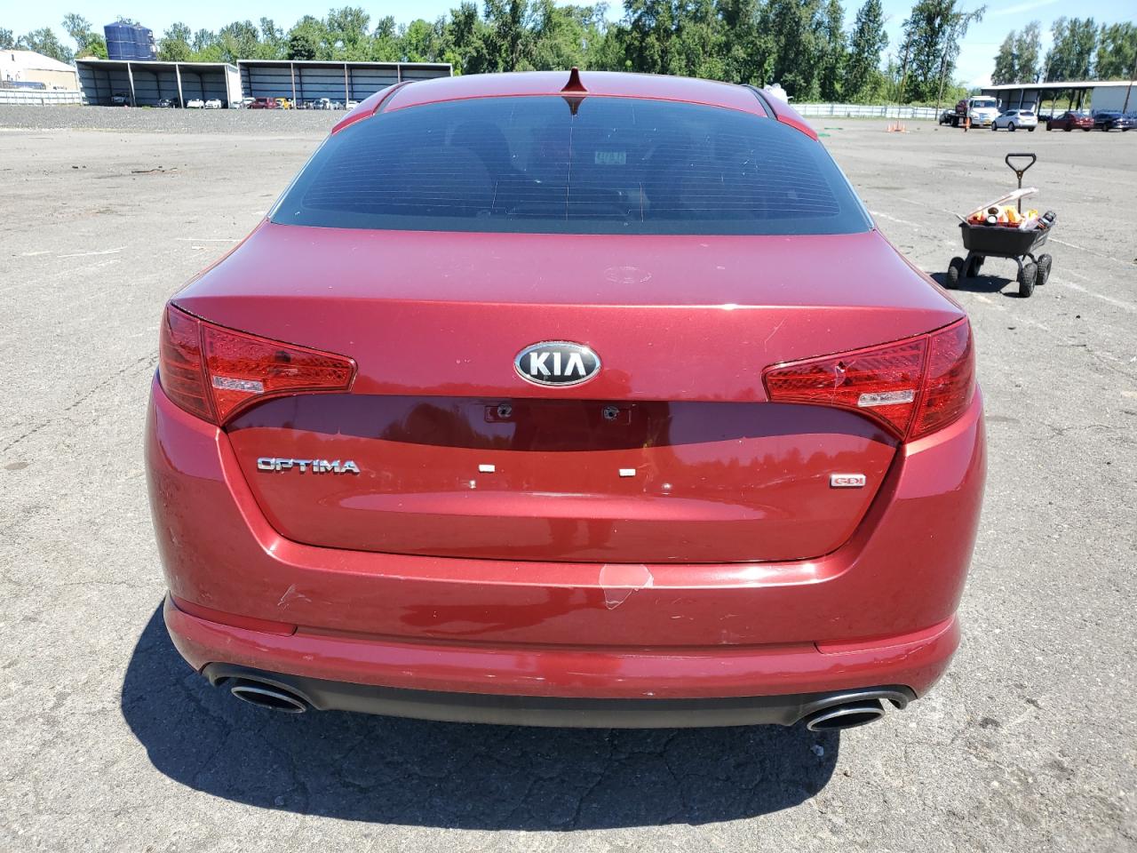 5XXGM4A76DG116149 2013 Kia Optima Lx