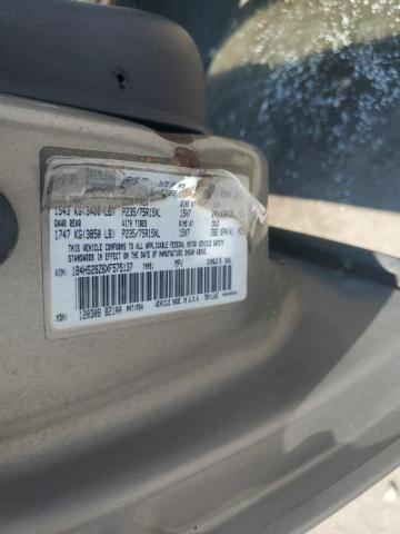 1999 Dodge Durango VIN: 1B4HS28Z6XF575137 Lot: 58662474