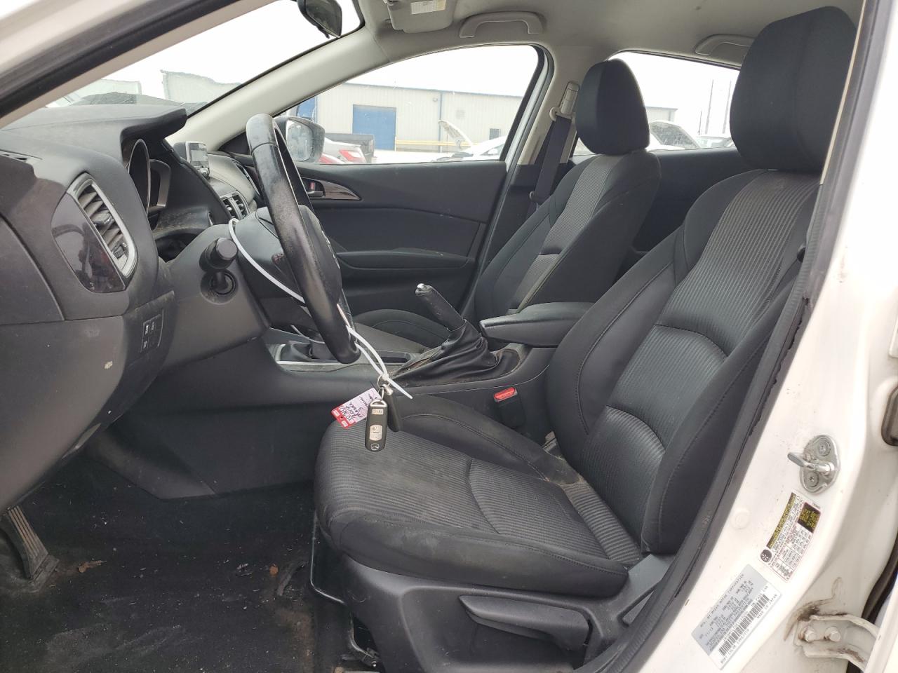 JM1BM1L76E1149204 2014 Mazda 3 Touring