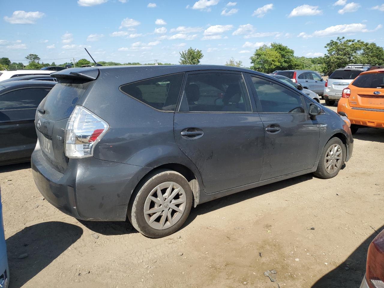 2013 Toyota Prius V vin: JTDZN3EU5D3236153