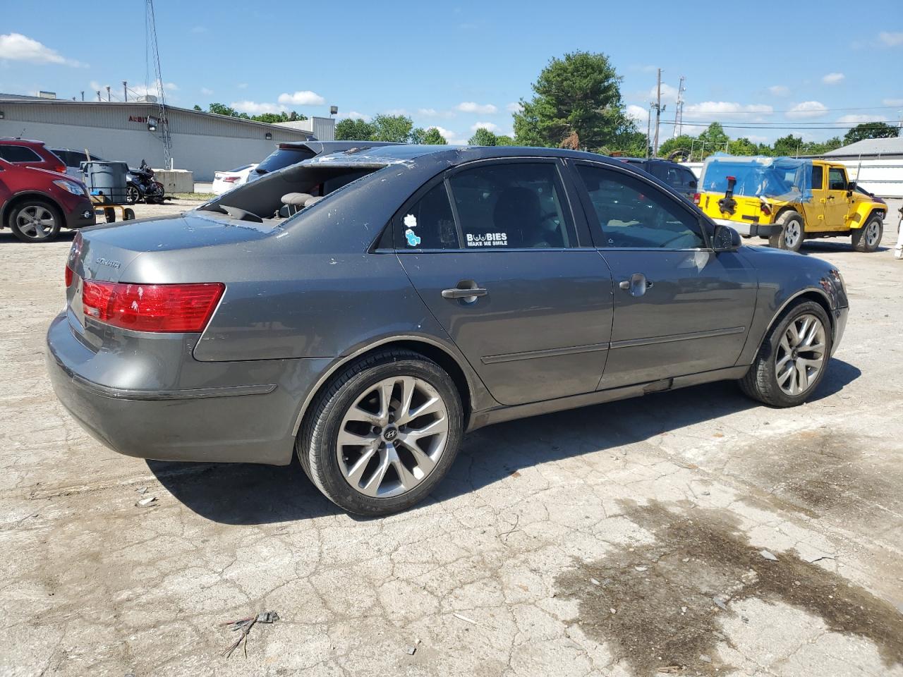 5NPET46C99H522017 2009 Hyundai Sonata Gls