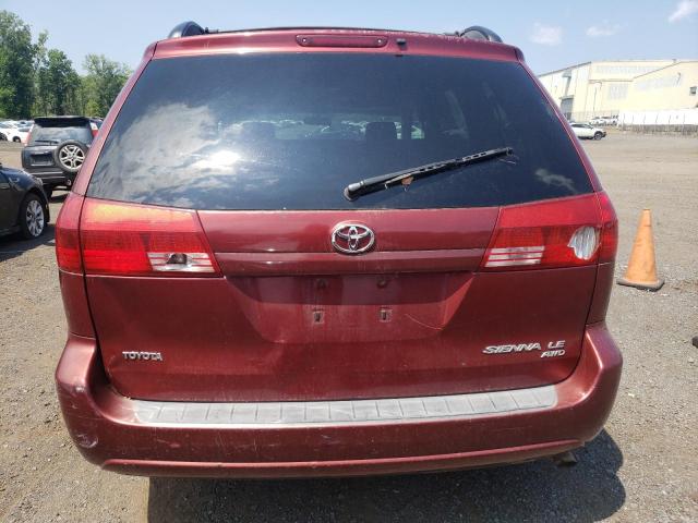 2005 Toyota Sienna Le VIN: 5TDBA23CX5S049573 Lot: 59144894