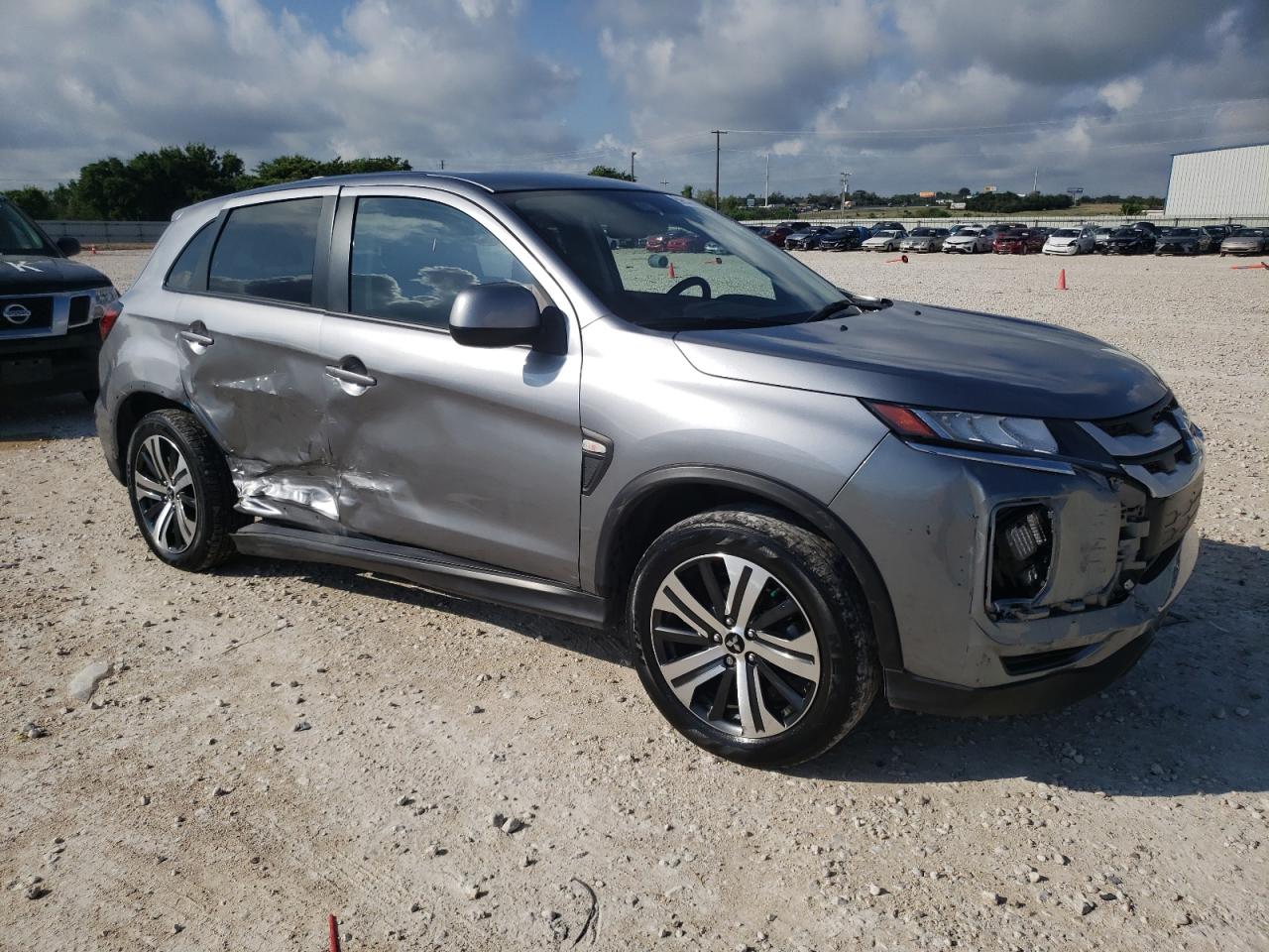 2023 Mitsubishi Outlander Sport S/Se vin: JA4ARUAUXPU003374