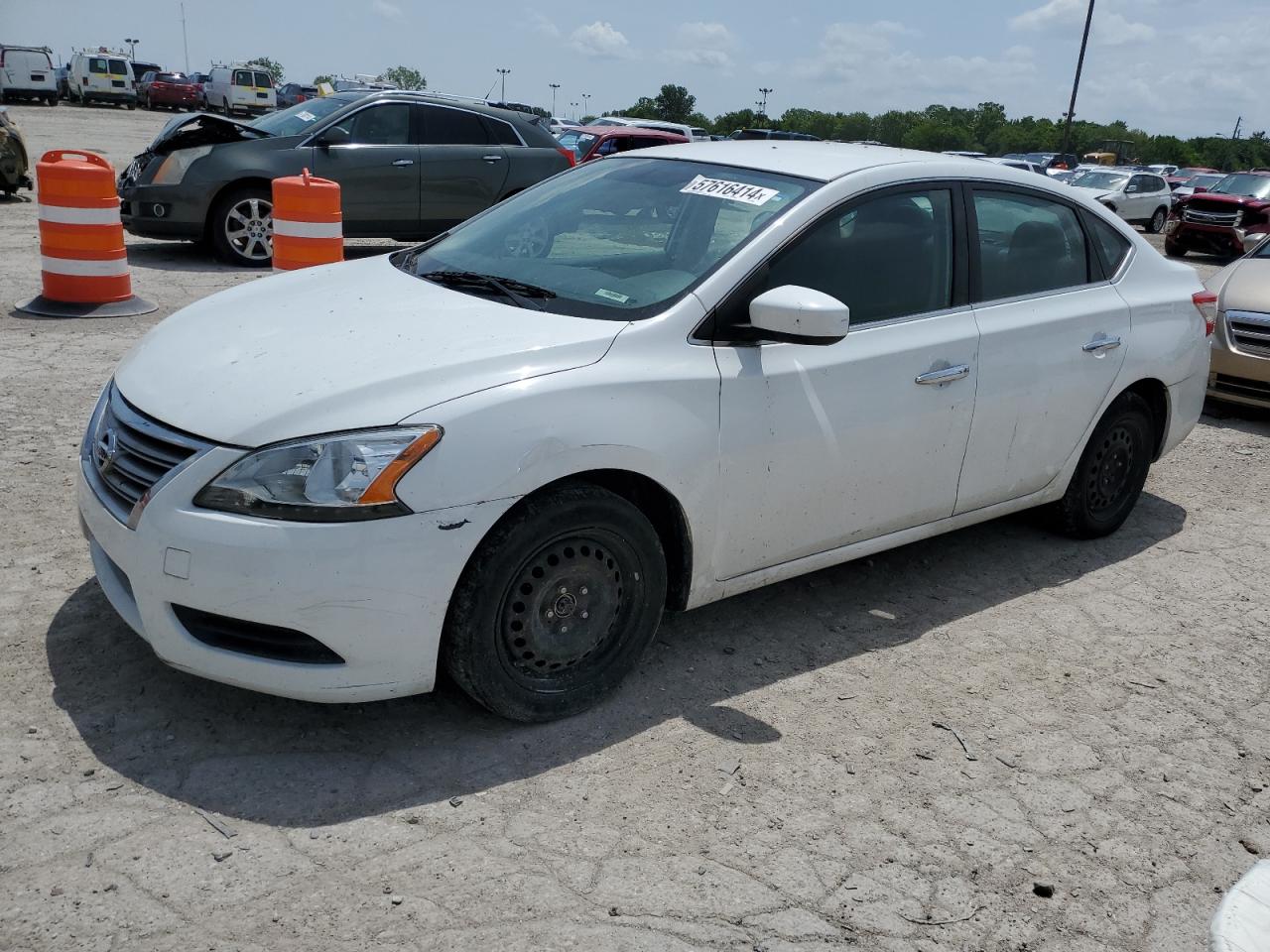 3N1AB7AP5FY219248 2015 Nissan Sentra S