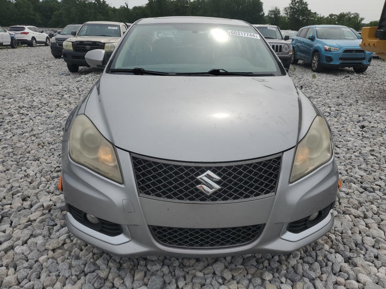 2013 Suzuki Kizashi Sport Gts vin: JS2RF9A65D6100147