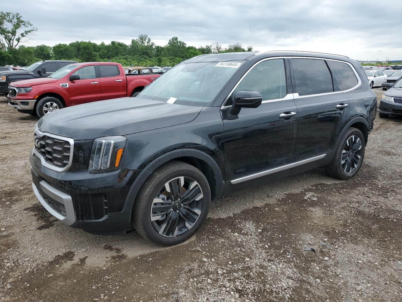  Salvage Kia Telluride