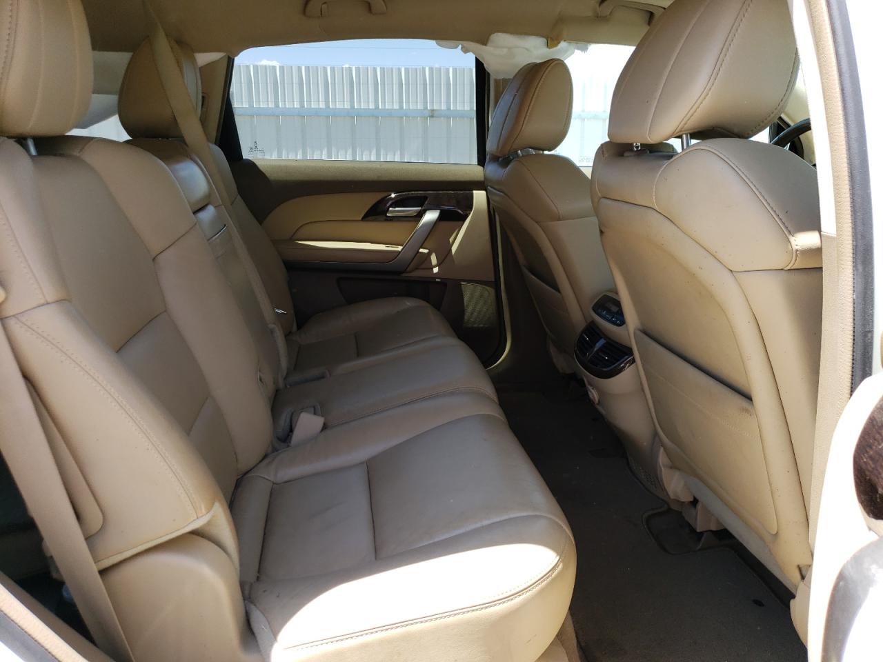 2HNYD2H30CH548169 2012 Acura Mdx Technology