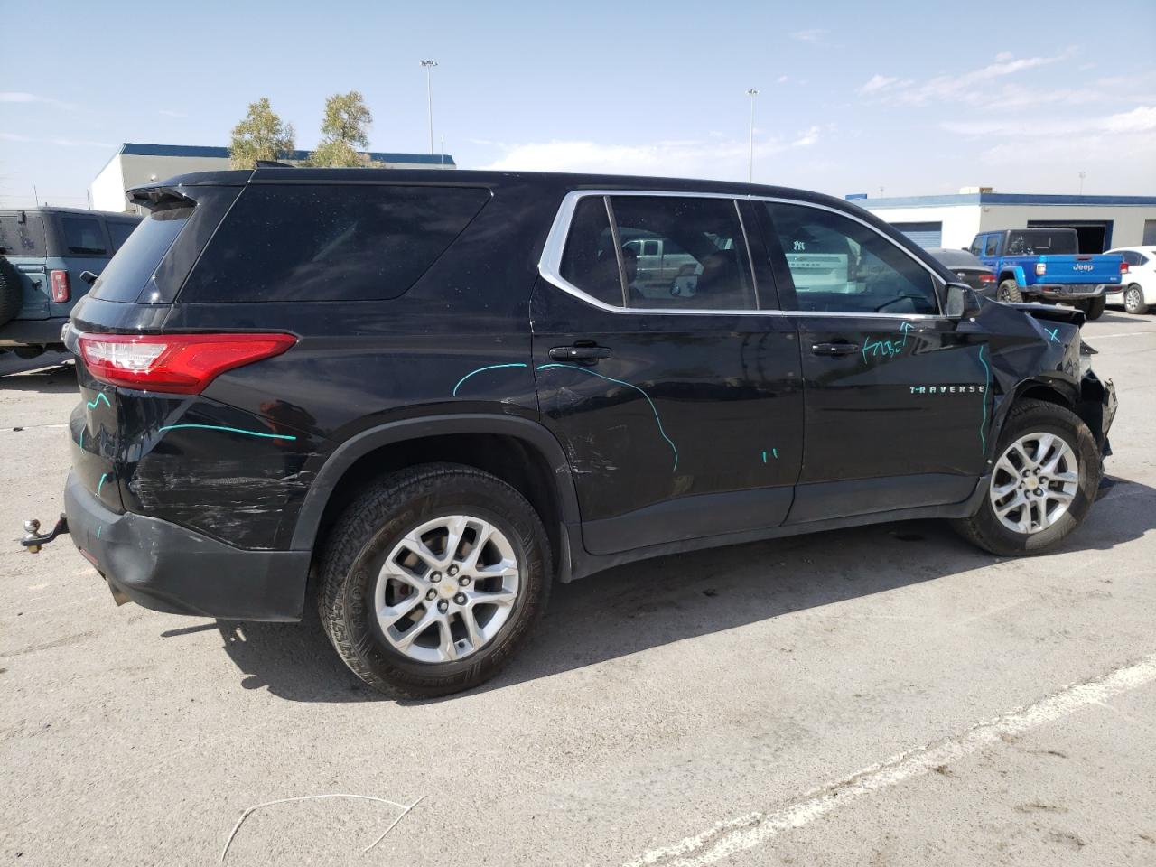 1GNERFKW8JJ202202 CHEVROLET TRAVERSE 2018