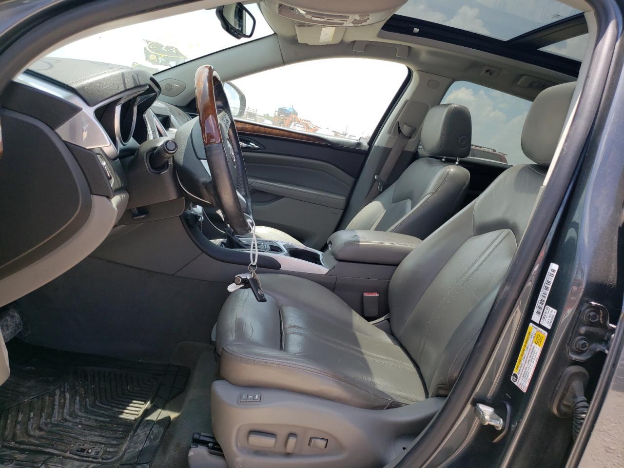 3GYFNAEY3AS607238 2010 Cadillac Srx Luxury Collection