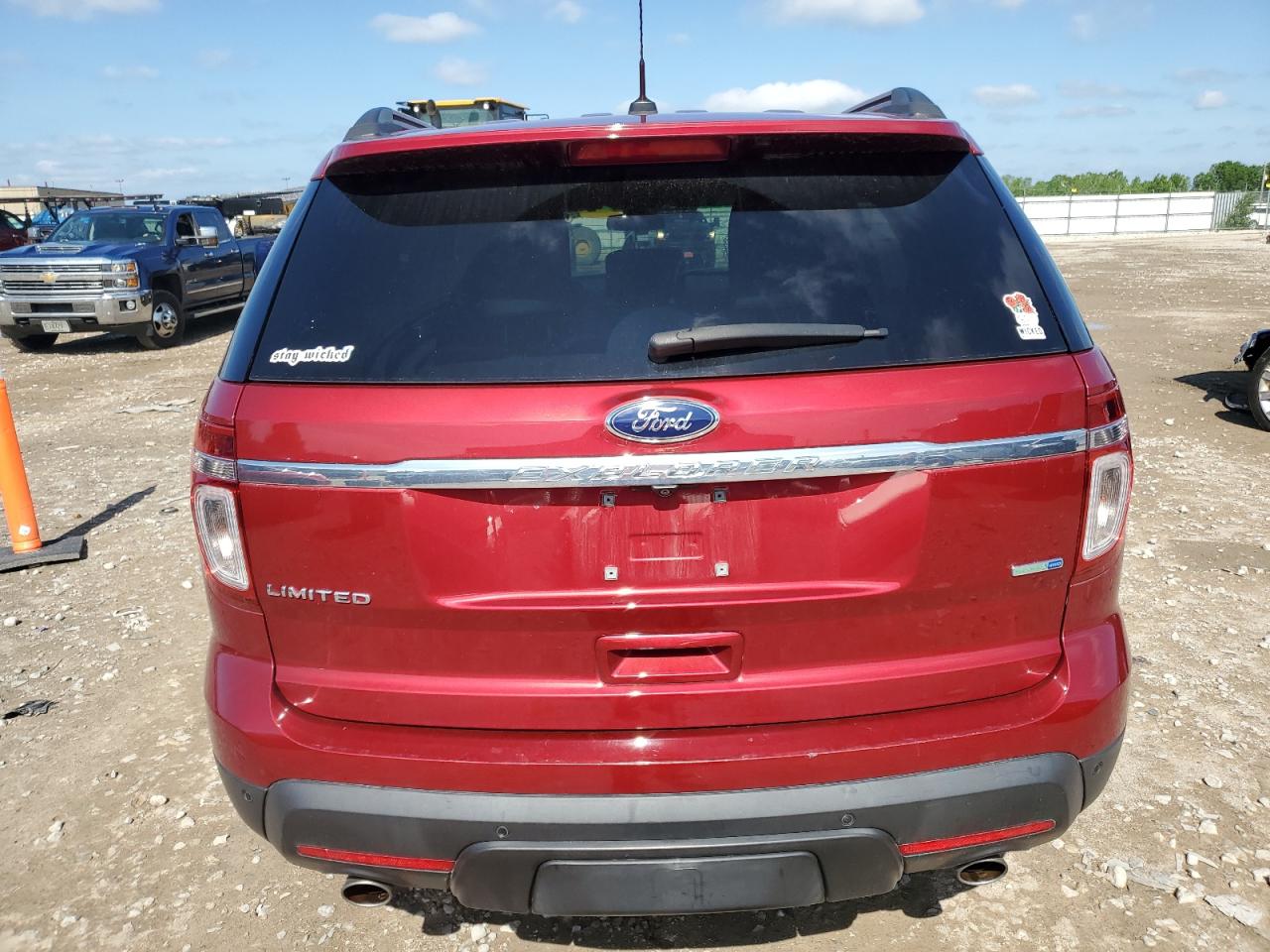 1FM5K8F84FGB00481 2015 Ford Explorer Limited