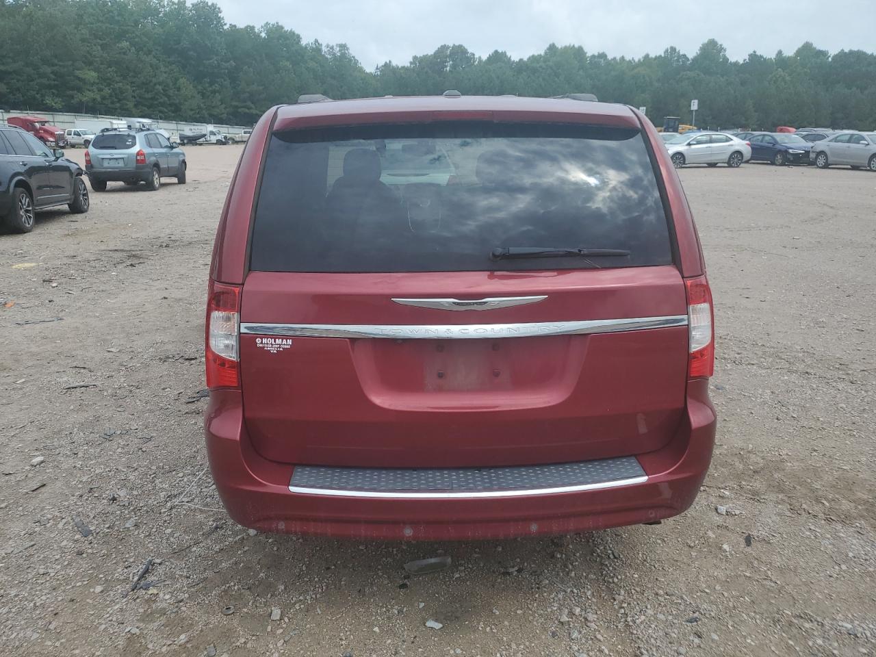 2C4RC1BG0ER373549 2014 Chrysler Town & Country Touring