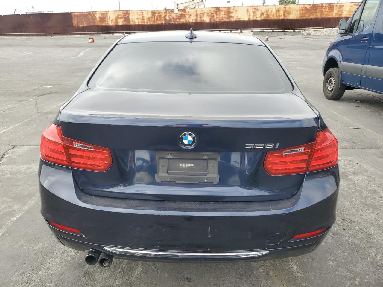 2012 BMW 328 I Sulev vin: WBA3C1C50CF430532