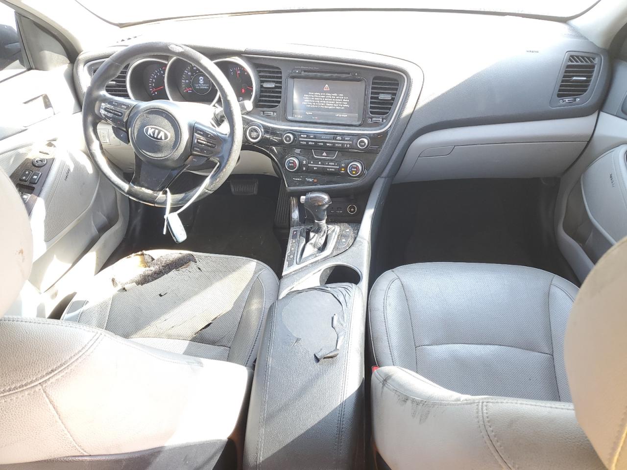 5XXGN4A78EG324175 2014 Kia Optima Ex