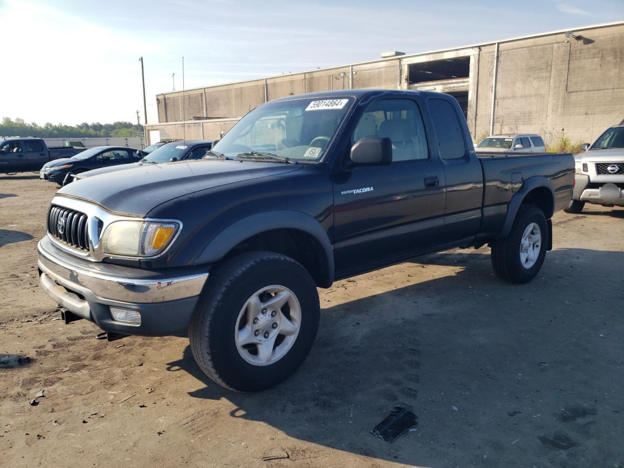 5TEWM72N34Z323481 2004 Toyota Tacoma Xtracab