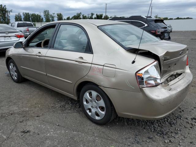 2008 Kia Spectra Ex VIN: KNAFE122485500643 Lot: 60759744