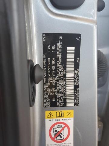 2017 Lexus Rx 350 Base VIN: 2T2ZZMCA3HC076074 Lot: 59365034