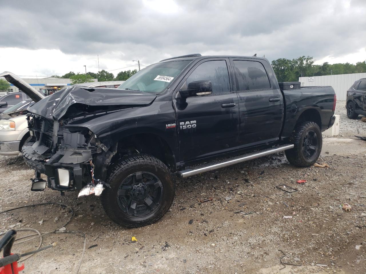 1C6RR7MT0ES284291 2014 Ram 1500 Sport