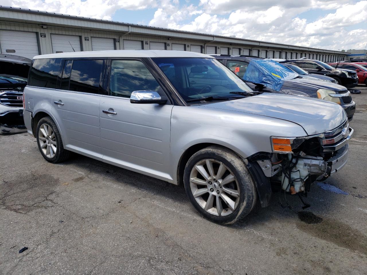 Lot #2935972840 2012 FORD FLEX LIMIT