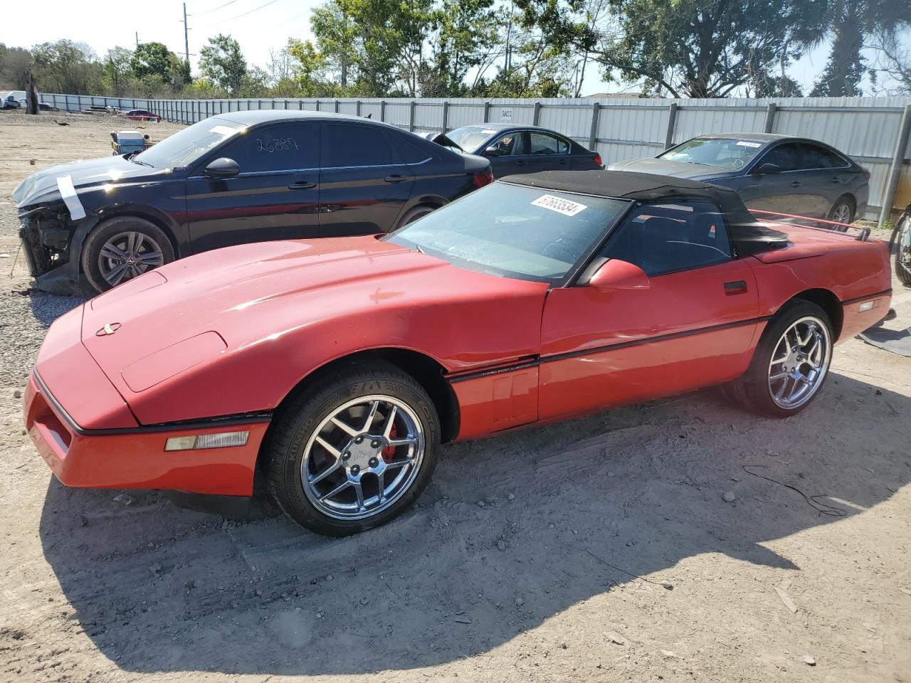 1G1YY3188K5118295 1989 Chevrolet Corvette