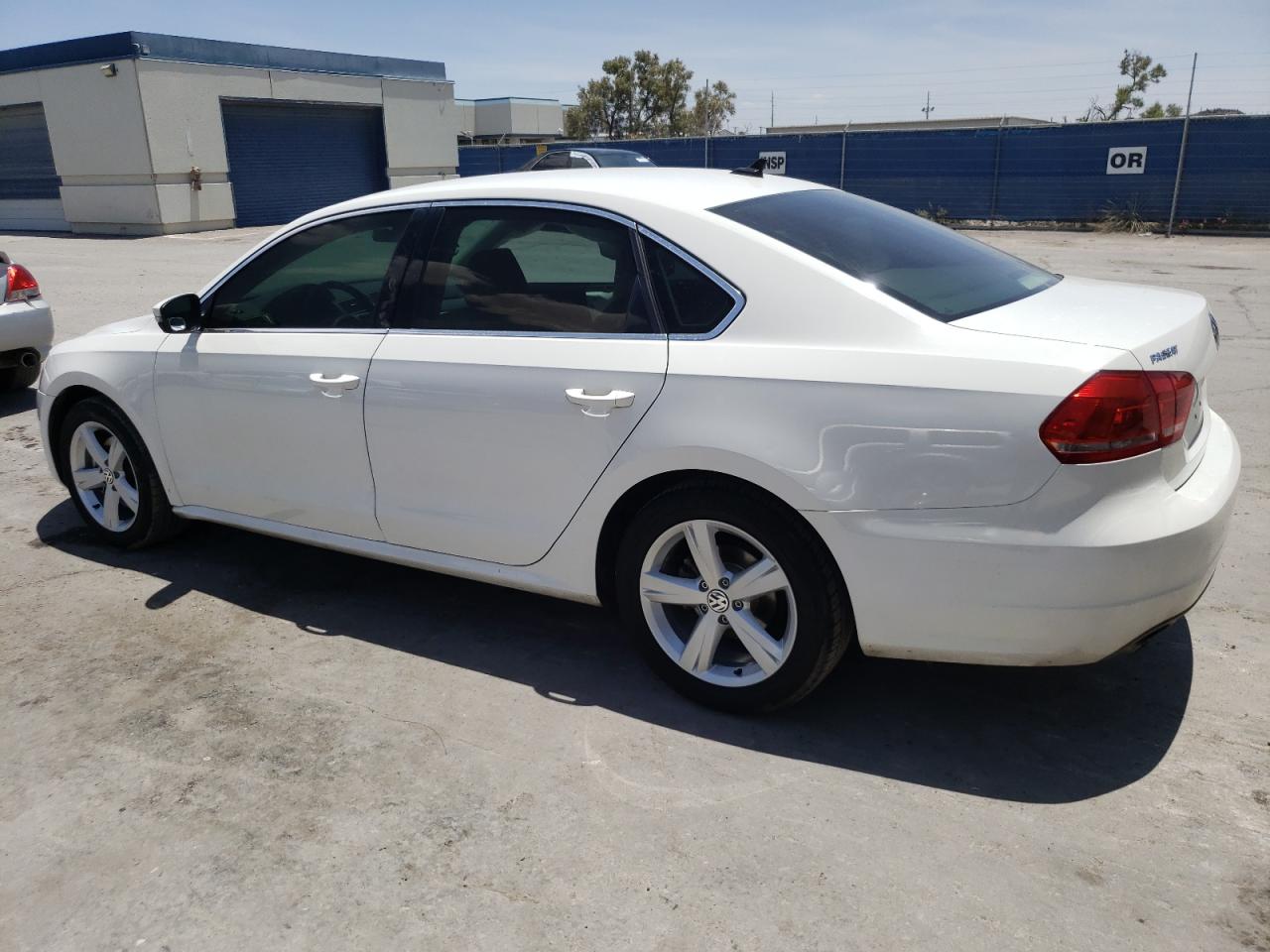 1VWBS7A30FC061454 2015 Volkswagen Passat Se