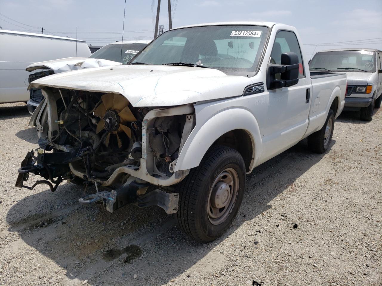 1FTBF2A61FEC45911 2015 Ford F250 Super Duty