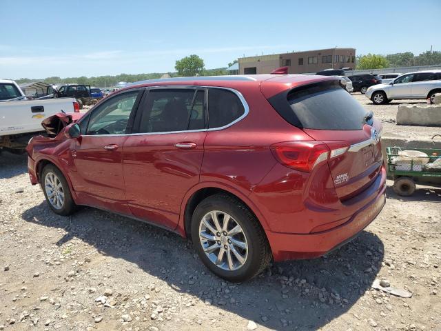 2019 BUICK ENVISION LRBFXCSA2KD009614