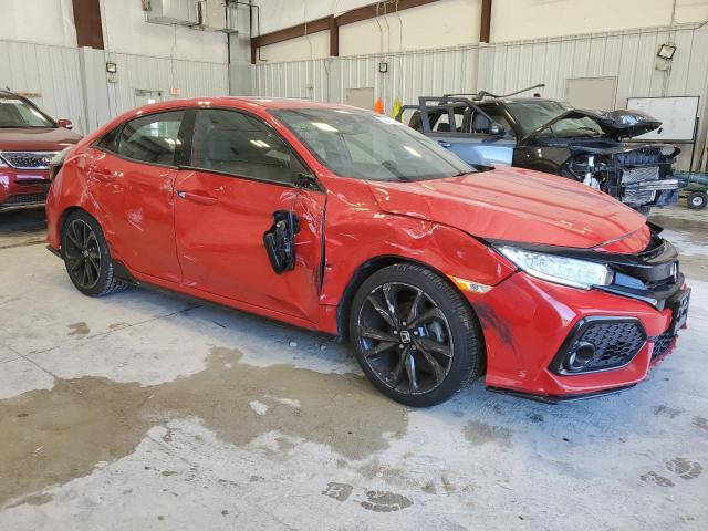 2018 Honda Civic Sport Touring VIN: SHHFK7H93JU214871 Lot: 60373264