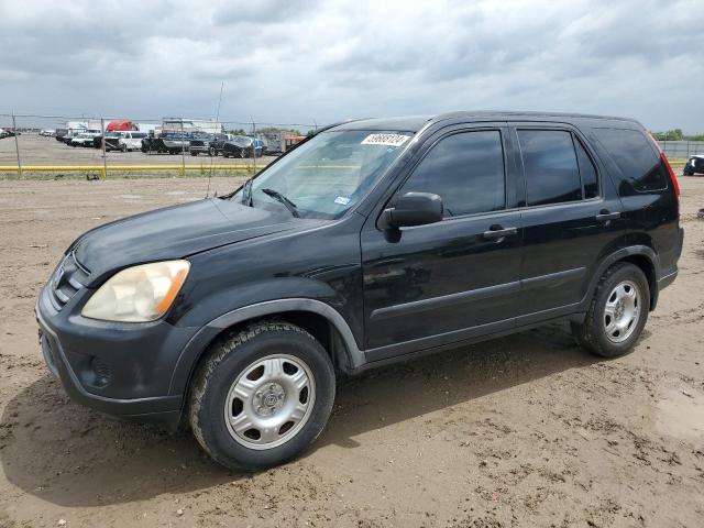 2005 Honda Cr-V Lx VIN: JHLRD685X5C011384 Lot: 59688124